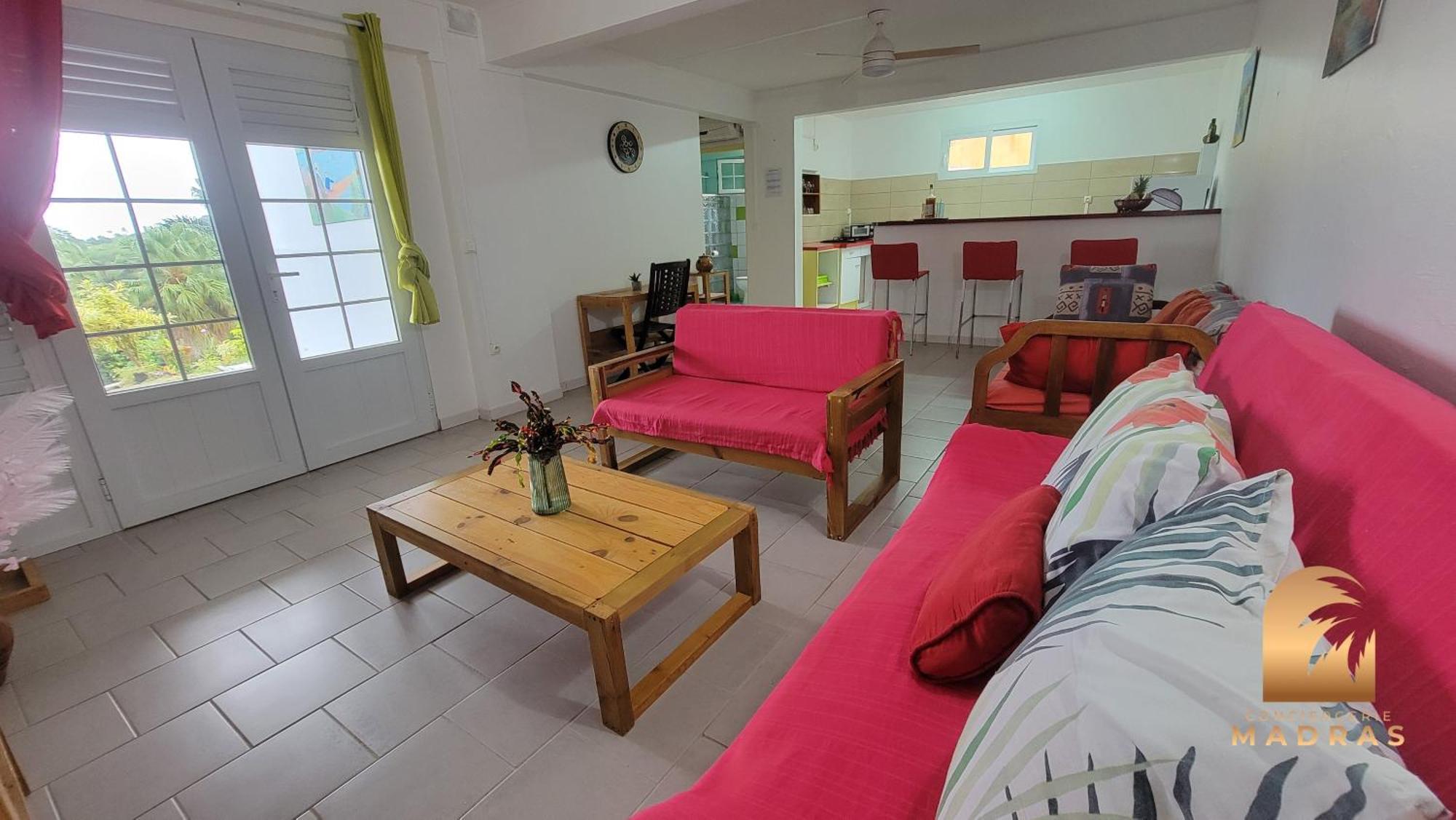 Villa Zephyr Domaine Roses Des Vents 圣玛丽 外观 照片